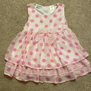 🌸3/$10🌸 Sleeveless Polka Dot Dress